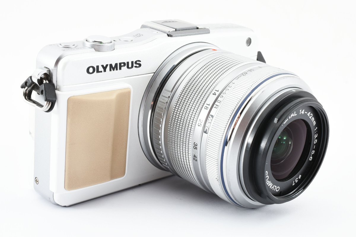9411円 OLYMPUS PEN E-PM2 ホワイト 14-42mm IIR レンズキット 9411円 OLYMPUS PEN E-PM2 ホワイト 14-42mm IIR レンズキット