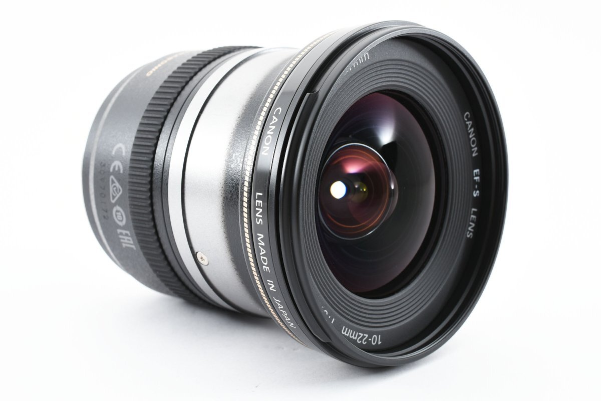 Canon EF-S 10-22mm f/3.5-4.5 USM 超広角ズームレンズ [美品]_画像4