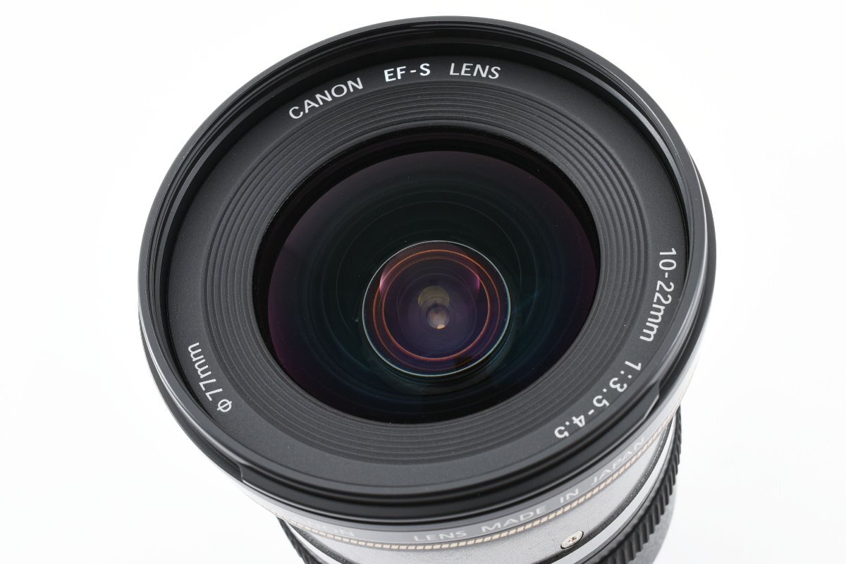 Canon EF-S 10-22mm f/3.5-4.5 USM 超広角ズームレンズ [美品]_画像10