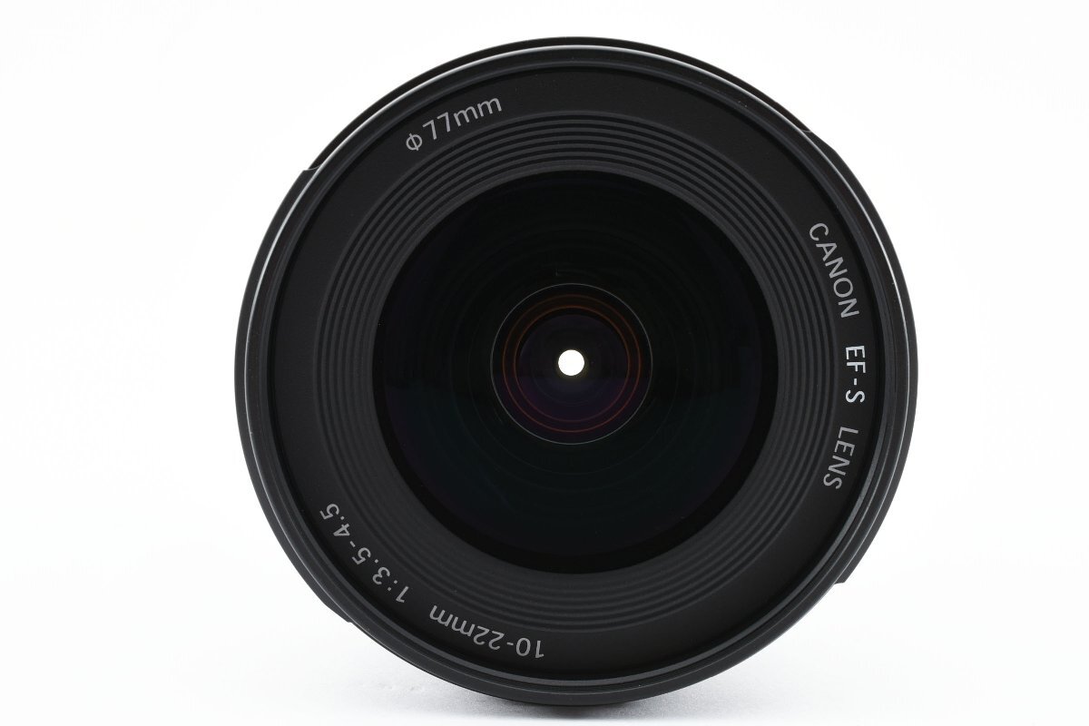 Canon EF-S 10-22mm f/3.5-4.5 USM 超広角ズームレンズ [美品]_画像3
