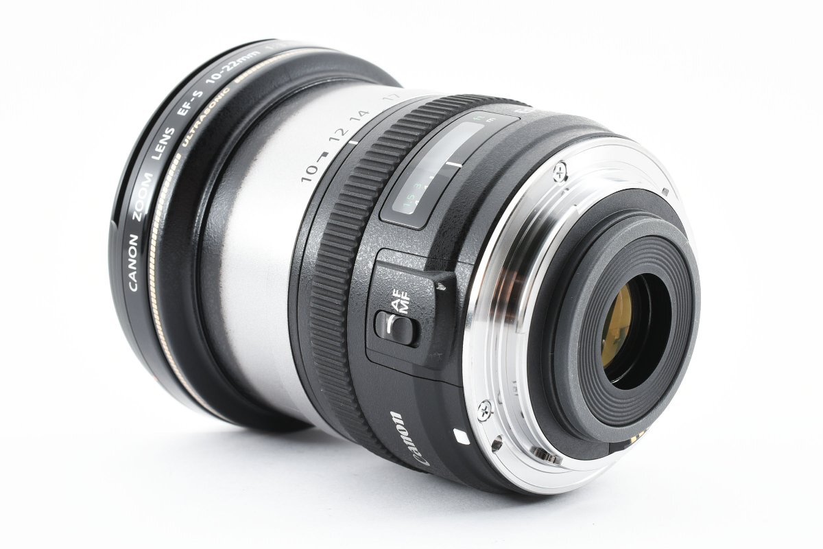 Canon EF-S 10-22mm f/3.5-4.5 USM 超広角ズームレンズ [美品]_画像7