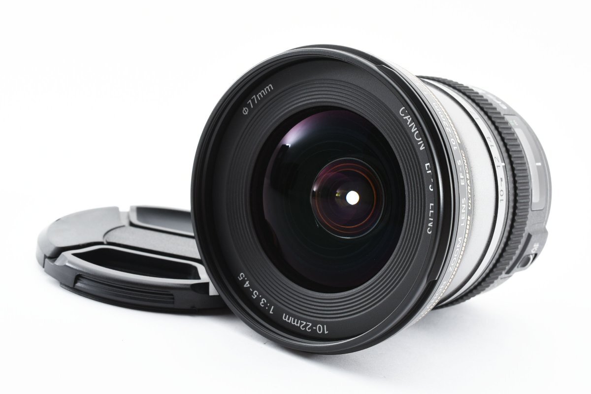 Canon EF-S 10-22mm f/3.5-4.5 USM 超広角ズームレンズ [美品]_画像1