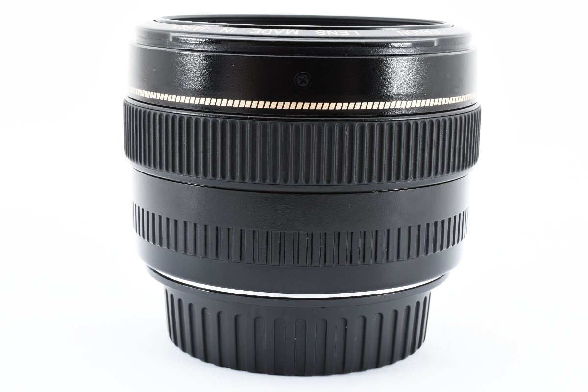 Canon EF 50mm F/1.4 USM ウルトラソニック [美品] 前後キャップ付き フルサイズ対応 標準レンズ_画像9