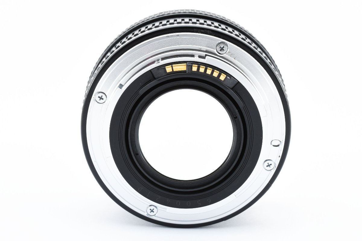 Canon EF 50mm F/1.4 USM ウルトラソニック [美品] 前後キャップ付き フルサイズ対応 標準レンズ_画像6