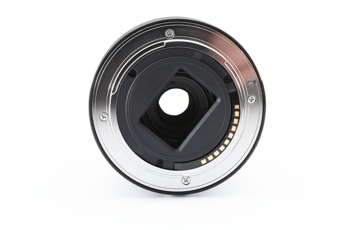 Sony SEL55210 55-210mm F/4.5-6.3 OSS ブラック Eマウント [未使用に近い美品] レンズフード付き 望遠ズームレンズ 手ぶれ補正_画像6