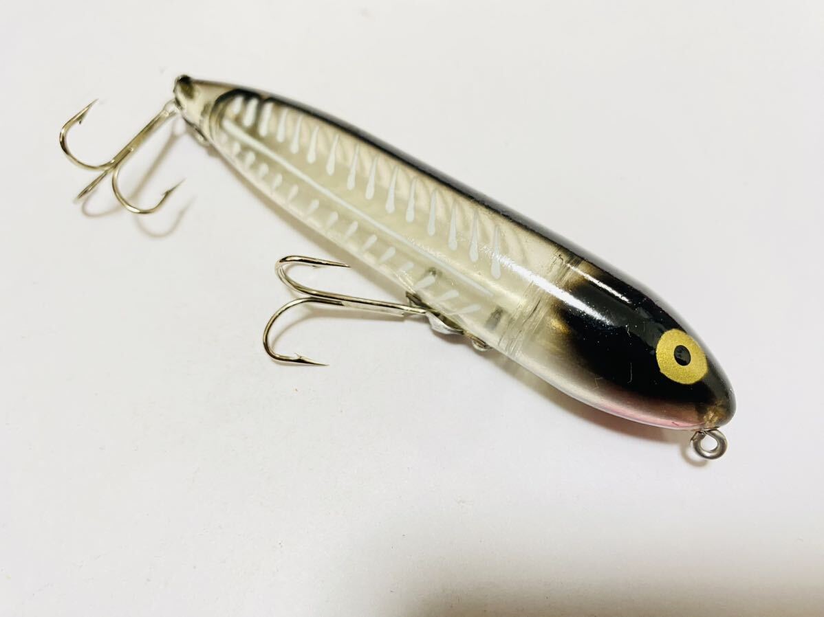 オリジナルザラスプーク ヘドン HEDDON シーバス ソルト ヒロ内藤 当時モノ アメリカンルアー オリザラの画像2