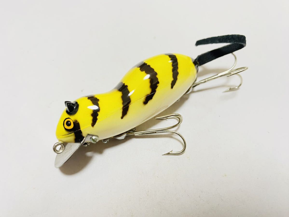 メドウマウス　へドン　Heddon　シーバス　ソルト　トラウト　ヒロ内藤　当時モノ　アメリカンルアー　ノイジー　ラットルアー_画像1