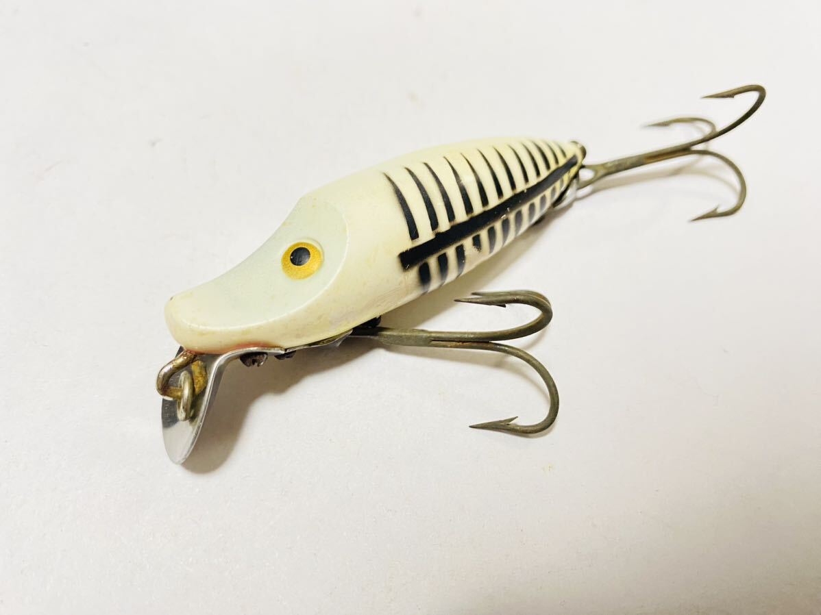 リバーラントスプークシンカー　へドン　Heddon　シーバス　ソルト　トラウト　ヒロ内藤　当時モノ　アメリカンルアー　オールドヘドン_画像1