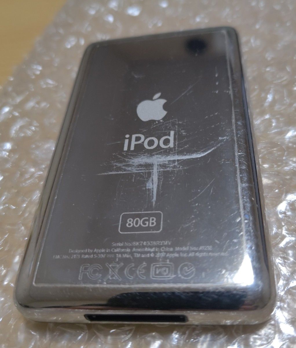 iPod  Classic 80GB ジャンク　本体のみ