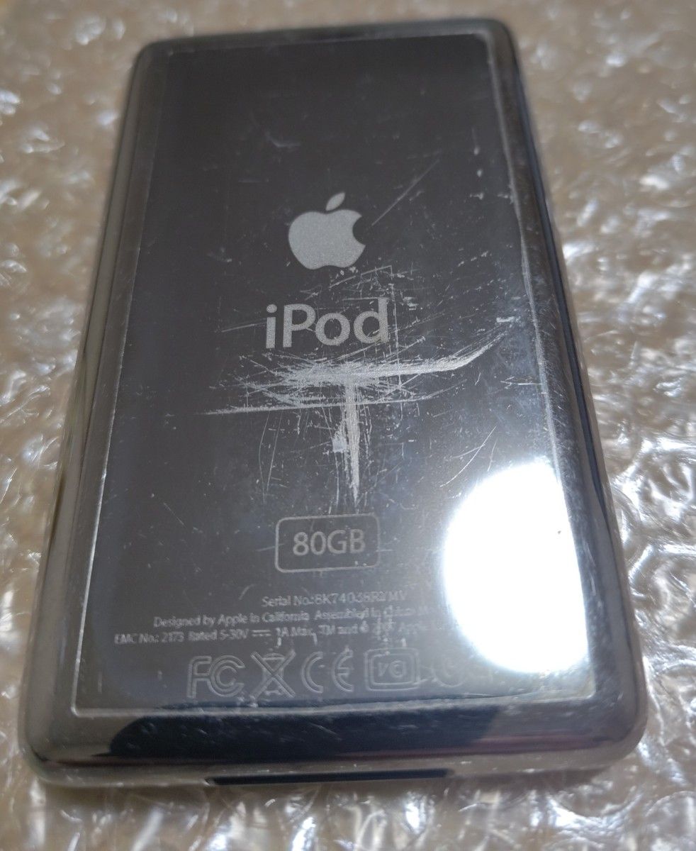 iPod  Classic 80GB ジャンク　本体のみ