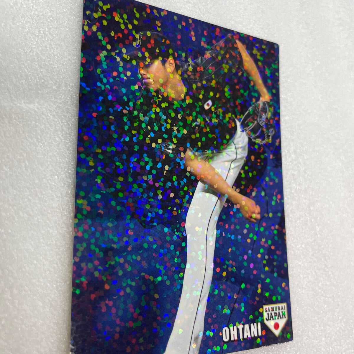 カルビー 2016 大谷翔平 SJ-07 プロ野球チップス 侍ジャパン 日本代表 SAMURAI JAPAN OHTANI SHOUHEIの画像7