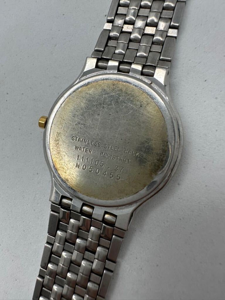 【TECHNOS】クオーツ 腕時計 中古品 稼動 92-8の画像5