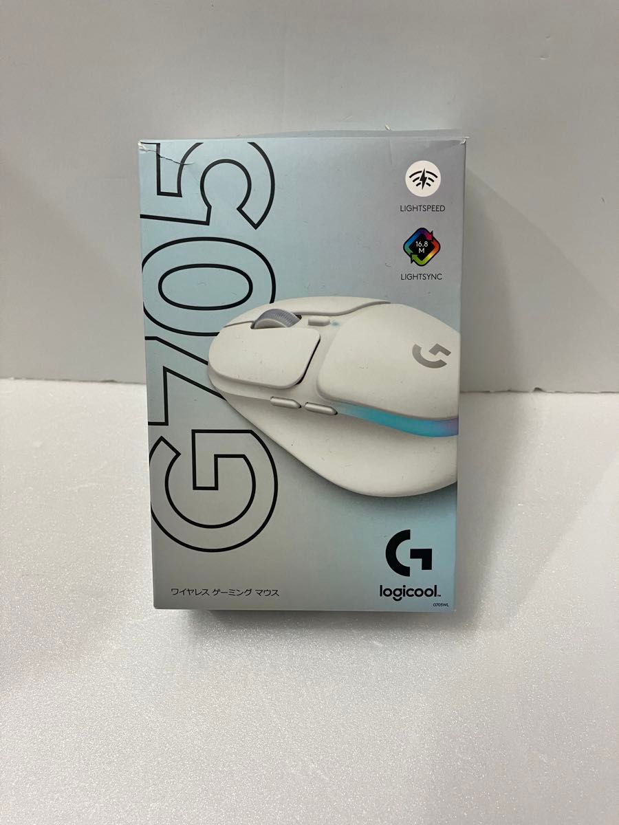 Logicool ロジクール オーロラコレクション マウス ゲーミングマウス デバイス G705 ワイヤレスゲーミングマウス