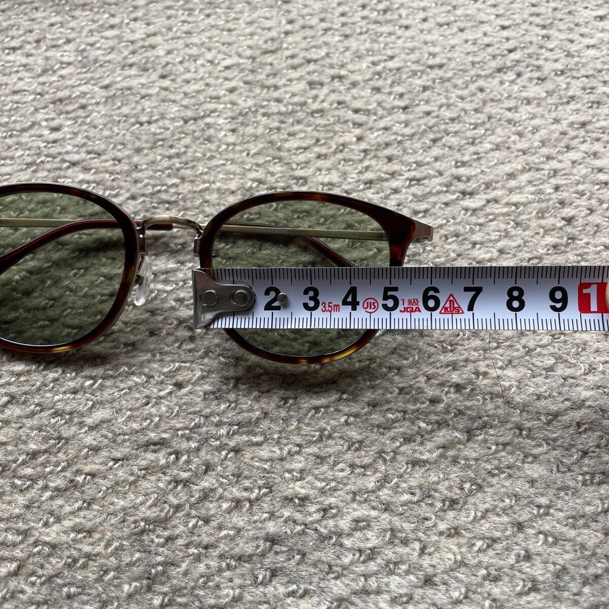KANEKO OPTICAL サングラス ボストン 金子眼鏡の画像8