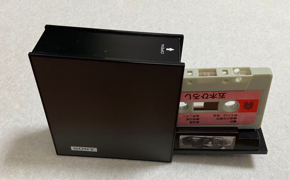 ソニー BE-7H CASSETTE ERASER カセットテープイレーサー カセット 消磁器