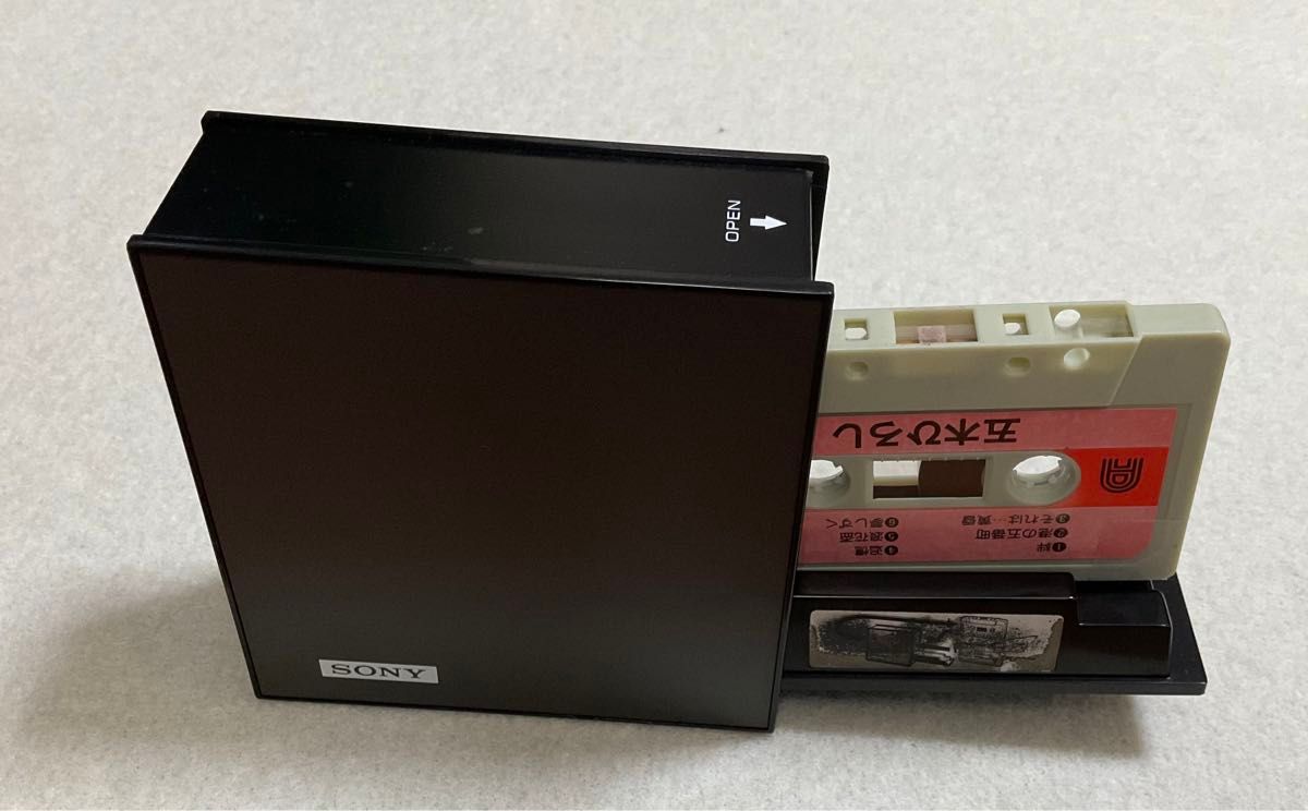 ソニー BE-7H CASSETTE ERASER カセットテープイレーサー ソニー BE-7H CASSETTE ERASER カセットテープイレーサー