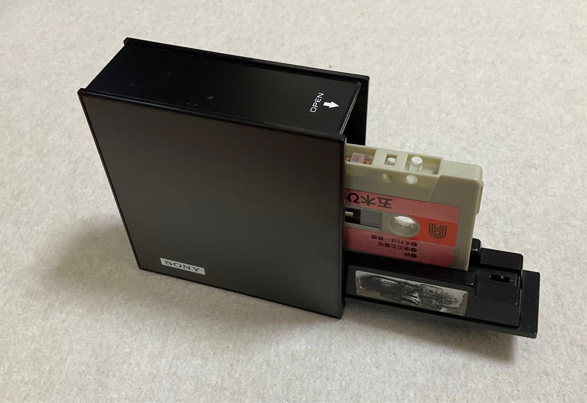 ソニー BE-7H CASSETTE ERASER カセットテープイレーサー カセット 消磁器