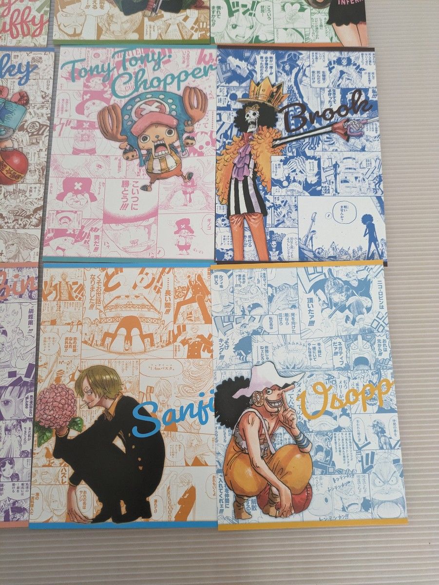HELLO ONE PIECEポストカードセット ワンピース|Yahoo!フリマ HELLO ONE PIECEポストカードセット ワンピース|Yahoo!フリマ