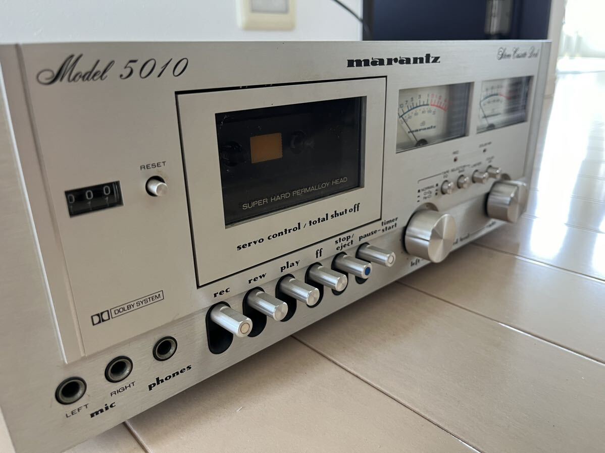 送料無料 マランツ カセットデッキ 5010 オーディオ機器 Marantz テープの画像7
