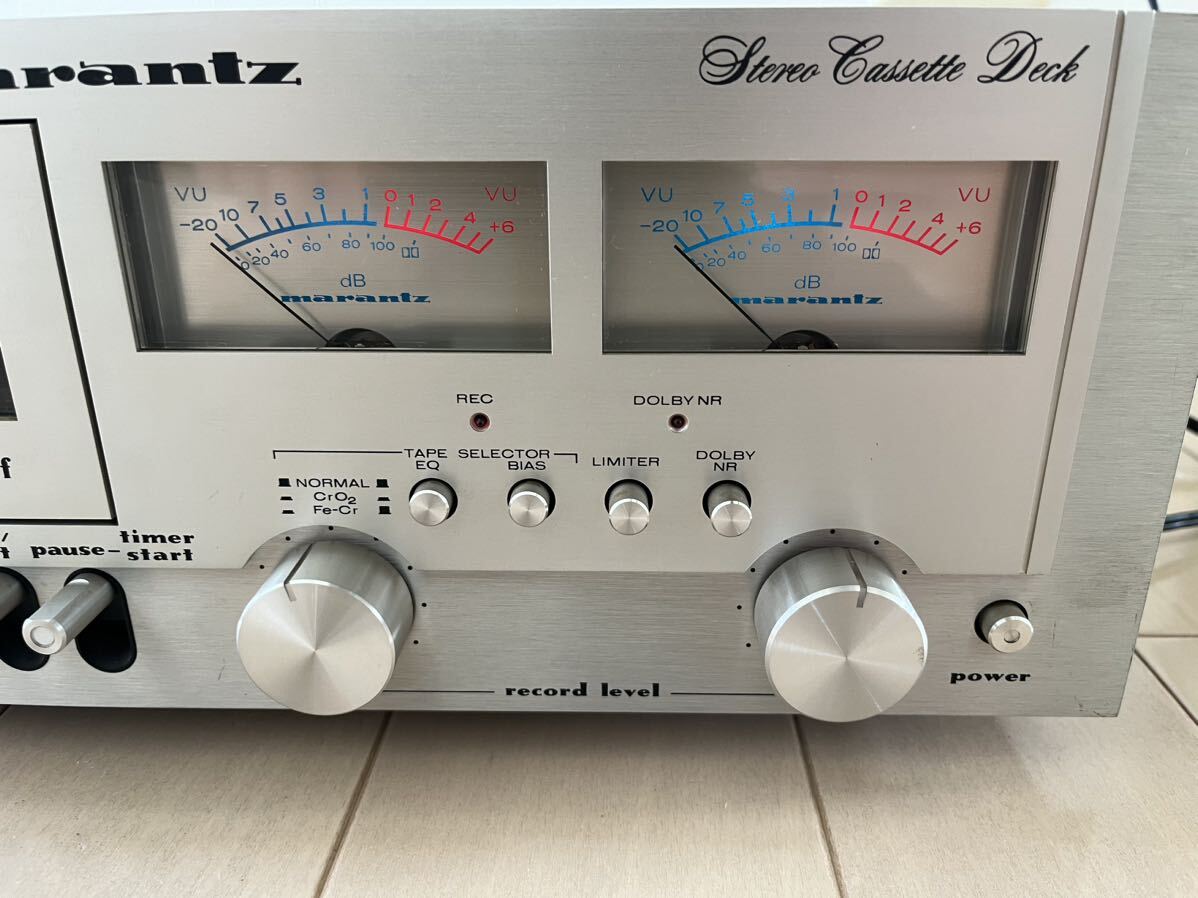 送料無料 マランツ カセットデッキ 5010 オーディオ機器 Marantz テープの画像5