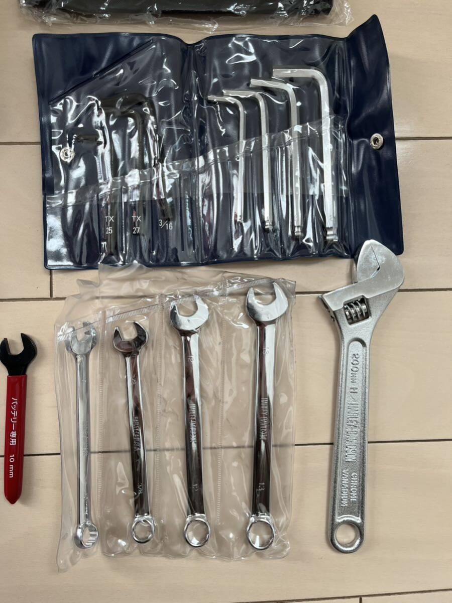 送料無料 未使用 ハーレーダビッドソン 車載工具 インチ工具 送料無料 未使用 ハーレーダビッドソン 車載工具 インチ工具