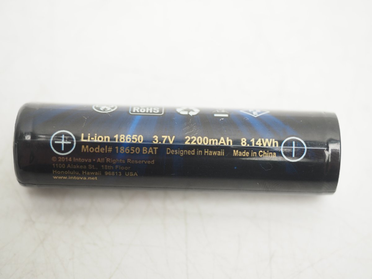 TOVATEC LED подводный свет lithium ион аккумулятор 18650 чуть более средний слабый flash широкий * спот переключатель лампочка-индикатор проверка settled дайвинг [1G-59092