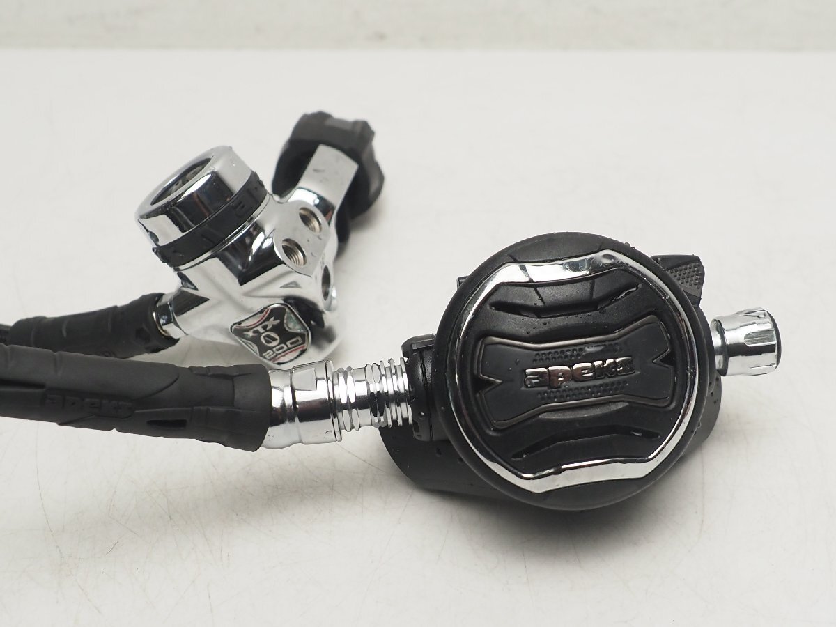 apeks エイペックス XTX200 レギュレター ボールジョイント apeks エイペックス XTX200 レギュレター ボールジョイント
