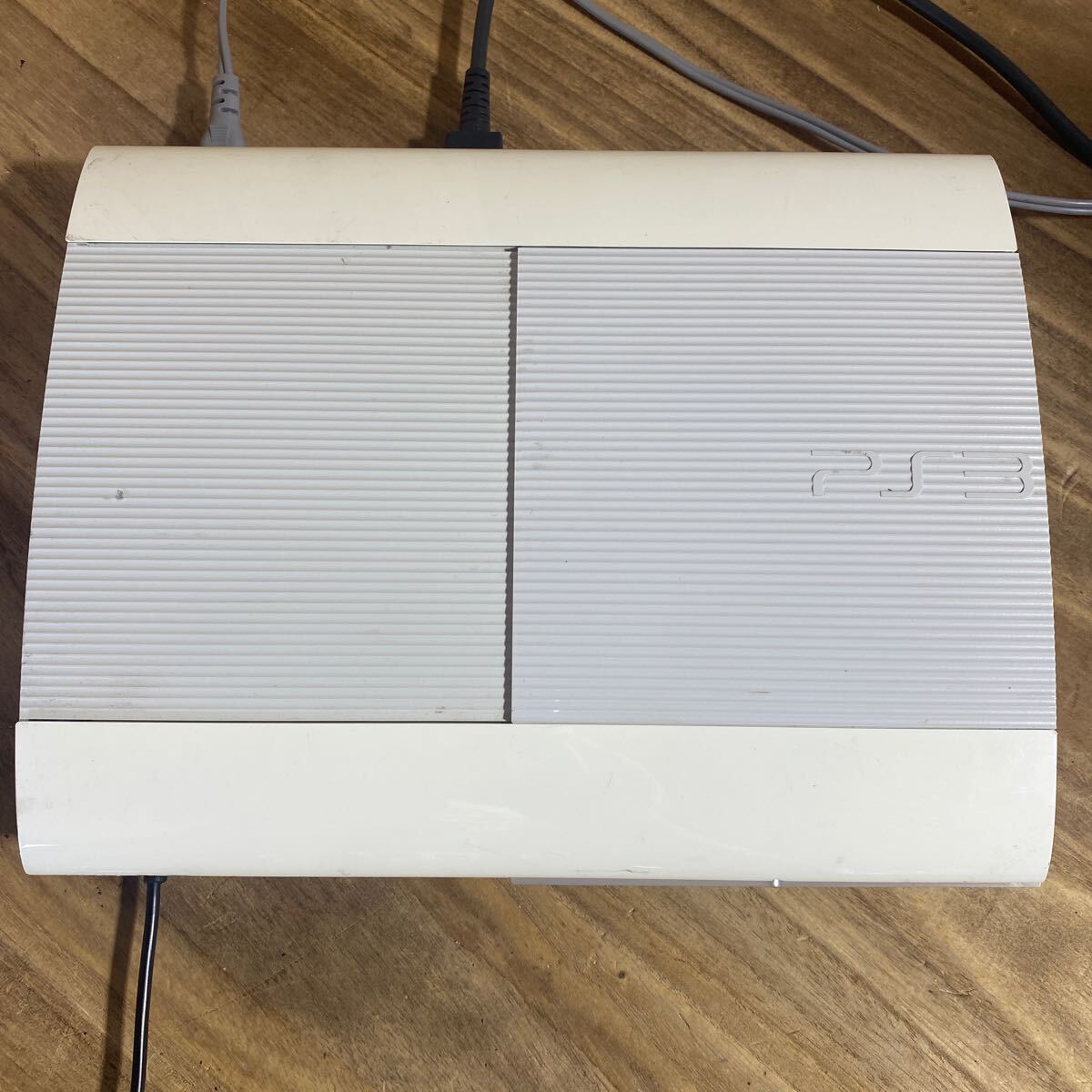 SONY PS3本体 CECH-4200B ホワイト 管理⑦_画像5