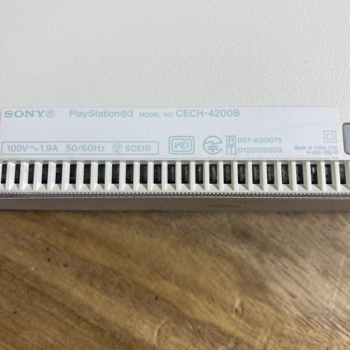 SONY PS3本体 CECH-4200B ホワイト 管理⑦