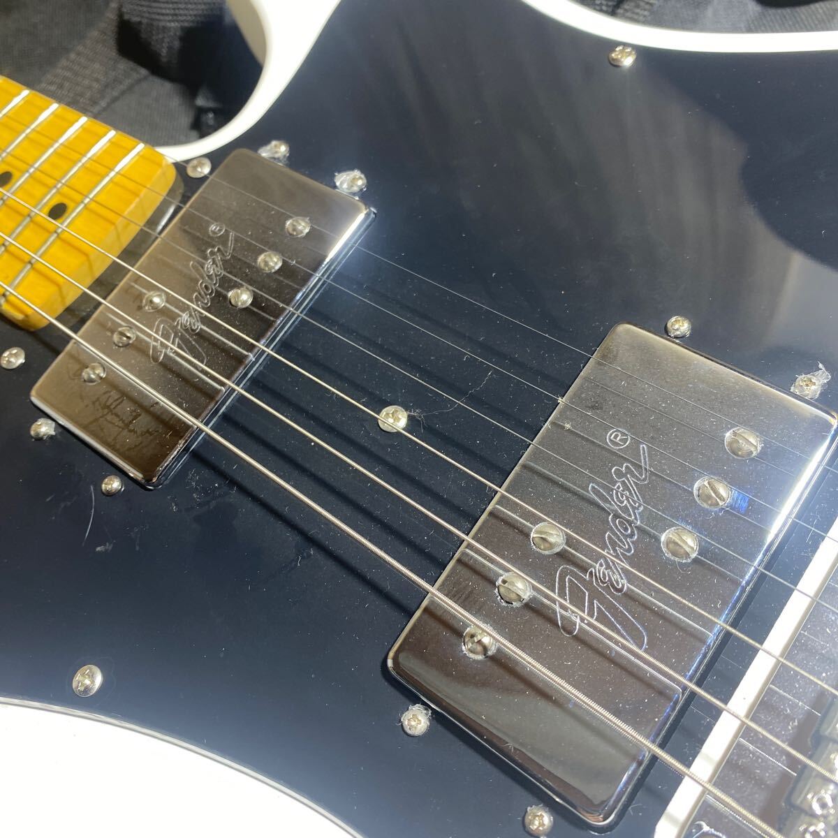 美品！Squier by Fender エレキギター TELECASTER DELUXE 音出し確認済みの画像3