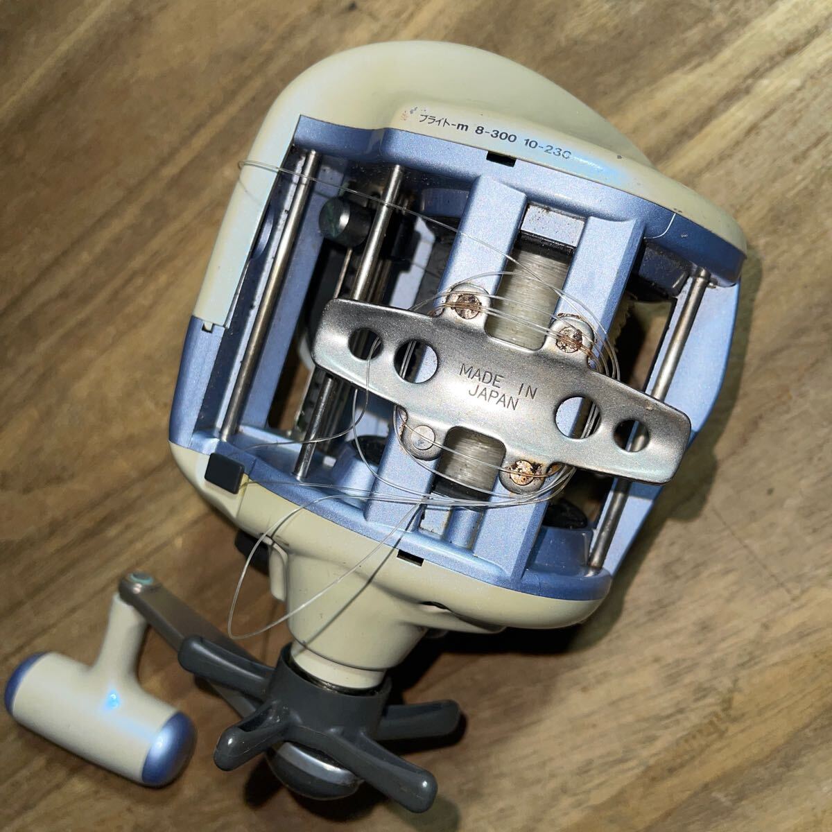 ダイワ Daiwa 600W小船 リール 中古 ジャンク扱いの画像5