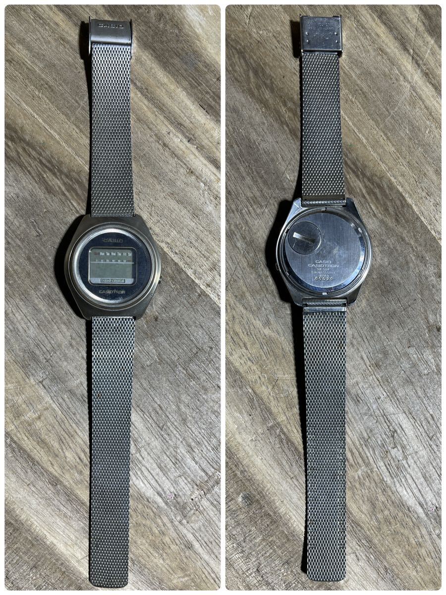 Yahoo!オークション - 希少 CASIO TRON カシオトロン 04-504 Yahoo!オークション - 希少 CASIO TRON カシオトロン 04-504