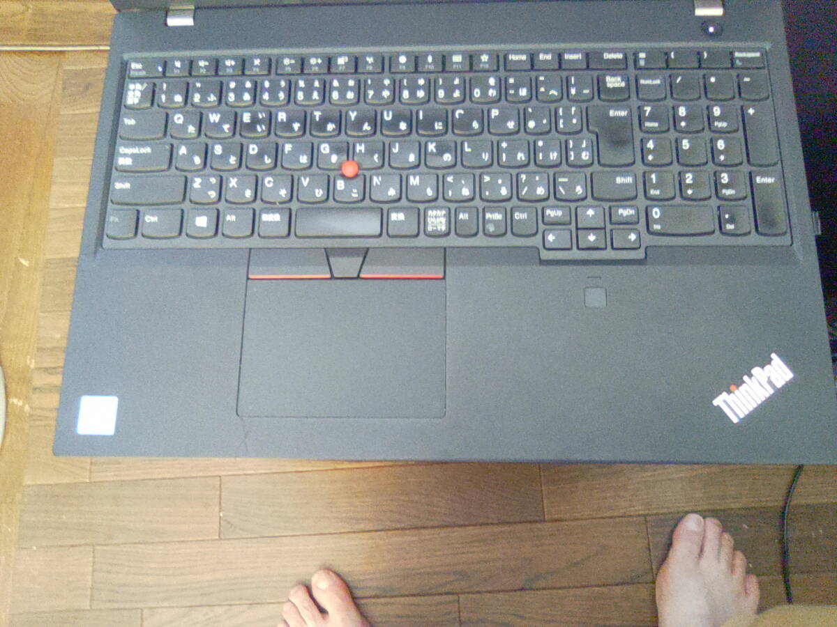 Lenovo ThinkPad L580 第8世代 Core_i5_8250u (1.6GHz) メモリ:8GB/SSD:256GB/無線LAN （Windows11）_画像2