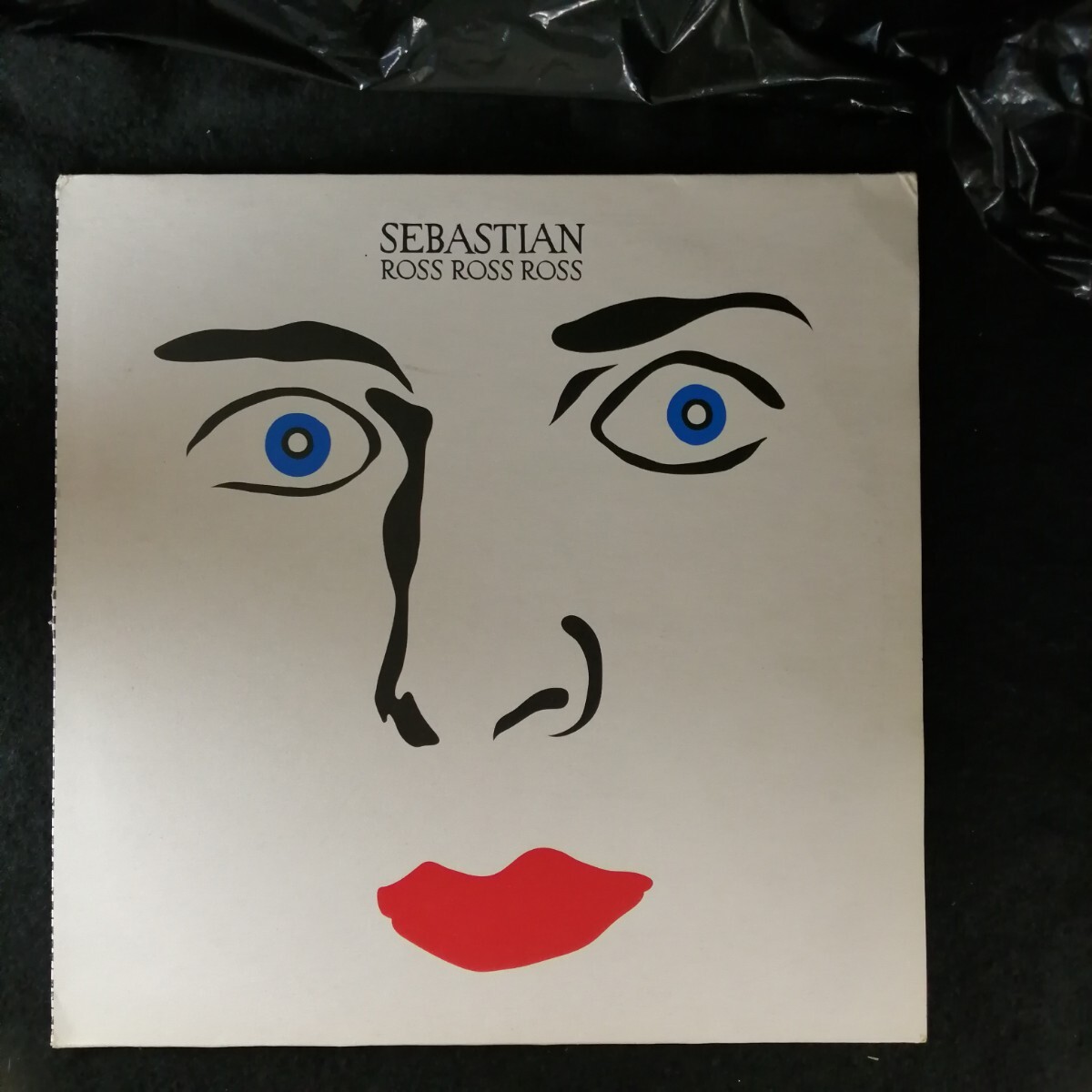 D04 中古LP 中古レコード セバスチャン SEBASTIAN ross ross ross / walkman フレンチエレクトロ ED BANGERの画像1