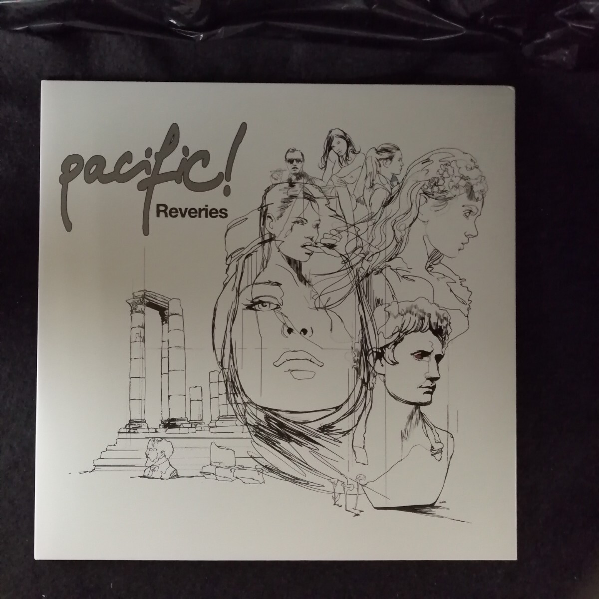 D04 中古LP 中古レコード PACIFIC! reveries スウェーデン盤 DOL 203LP 北欧ポップス の画像1