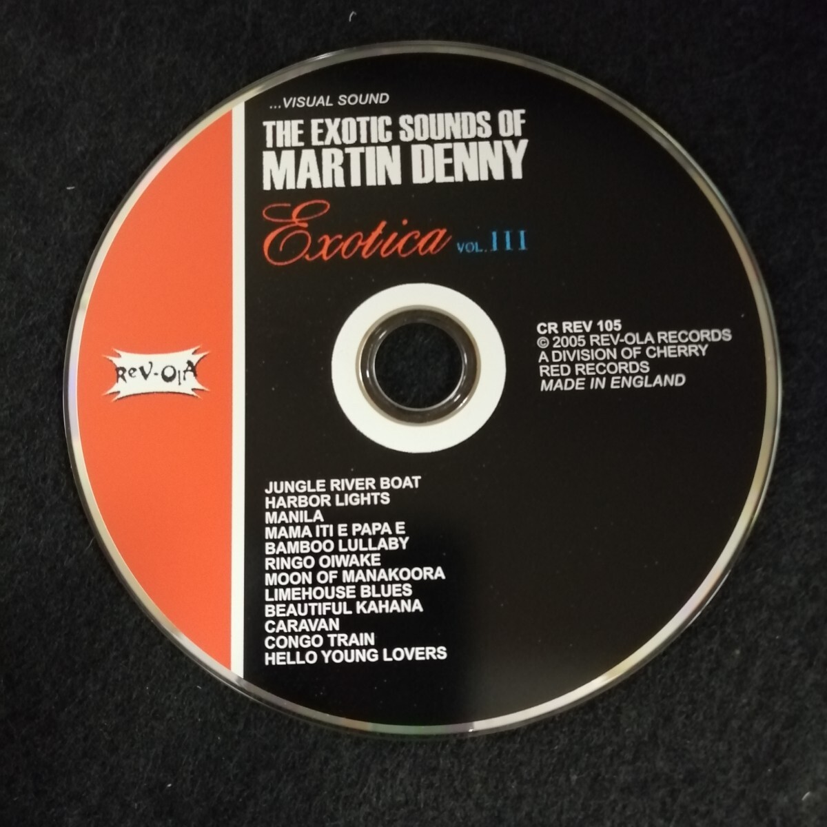 D04 中古CD　マーティンデニー　エキゾチカ vol.2,vol.3 MSIG0173 MSIG0186 the exotic sounds of MARTIN DENNY exotica_画像10