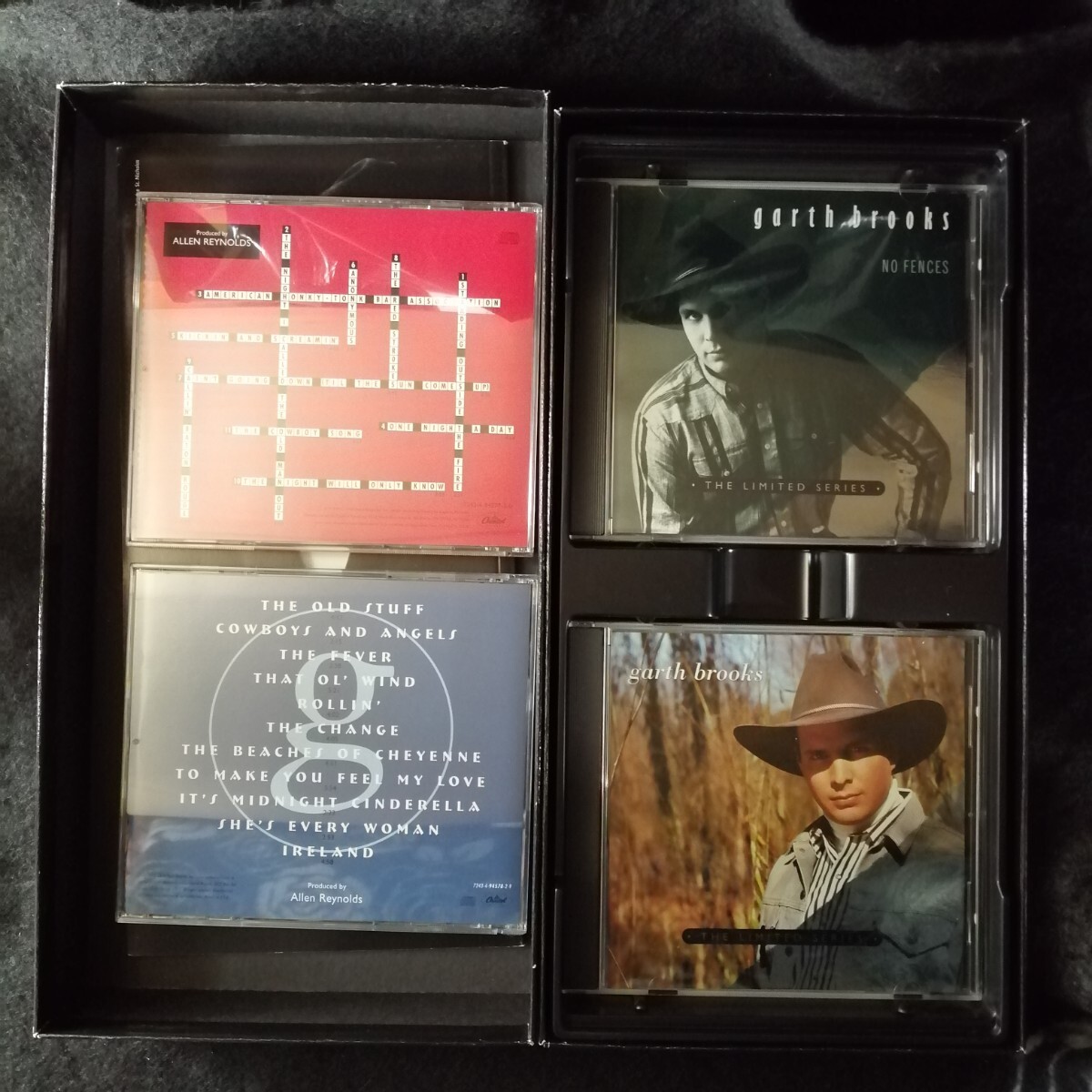 D04 中古CD　ガースブルックス　GARTH BROOKS limited series 6CD ボックス　カントリー　_画像6