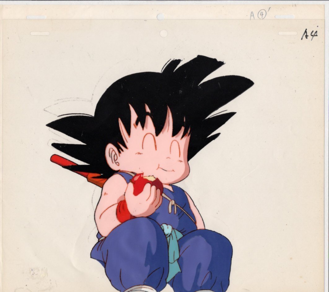 Yahoo!オークション - ドラゴンボール セル画 9 ♯ 原画 Yahoo!オークション - ドラゴンボール セル画 9 ♯ 原画