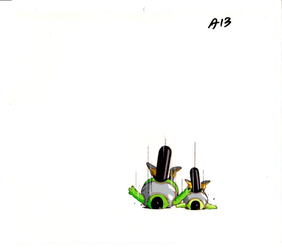 ドラゴンボール セル画 5 ♯ 原画 アンティーク 絵画 イラスト ドラゴンボール セル画 5 ♯ 原画 アンティーク 絵画 イラスト