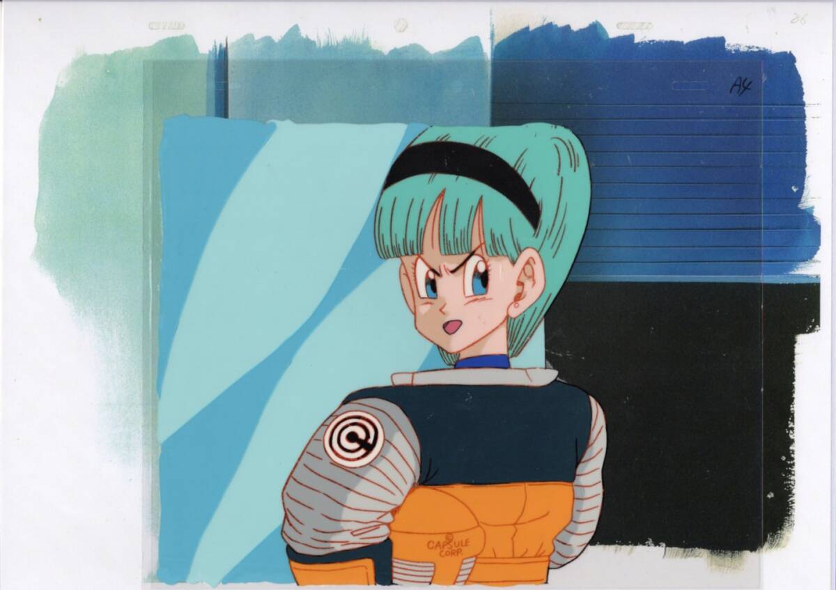 Yahoo!オークション - ドラゴンボール セル画 11 ♯ 原画 Yahoo!オークション - ドラゴンボール セル画 11 ♯ 原画