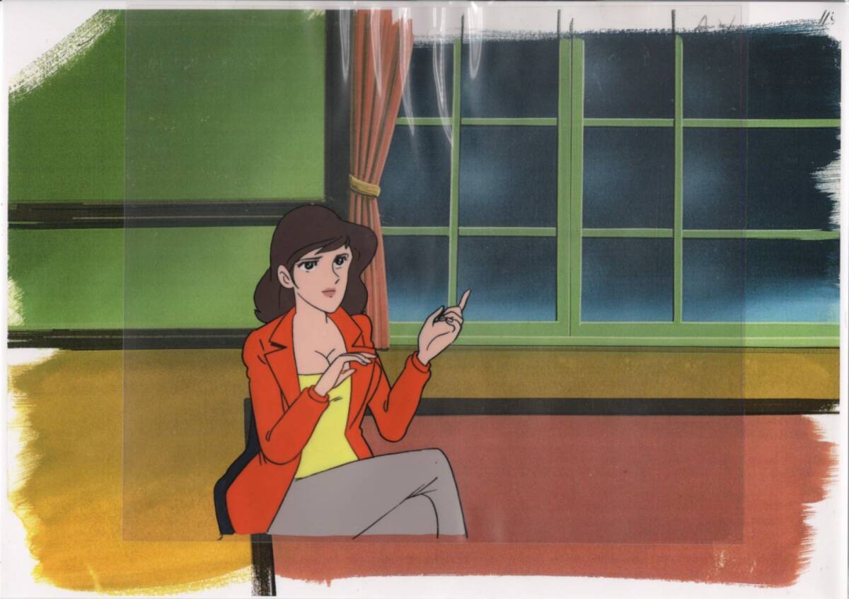 Yahoo!オークション - ルパン三世 セル画 2 ♯ 原画 イラスト Yahoo!オークション - ルパン三世 セル画 2 ♯ 原画 イラスト