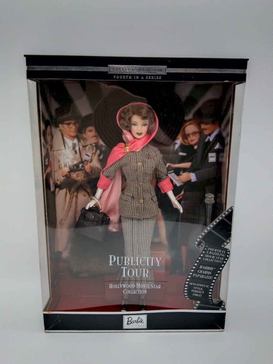 Barbie Barbie Publicity Tour Hollywood Movie Star Collection Collector Edition Edition Publication Tour Matter Vintage 2000 в то время