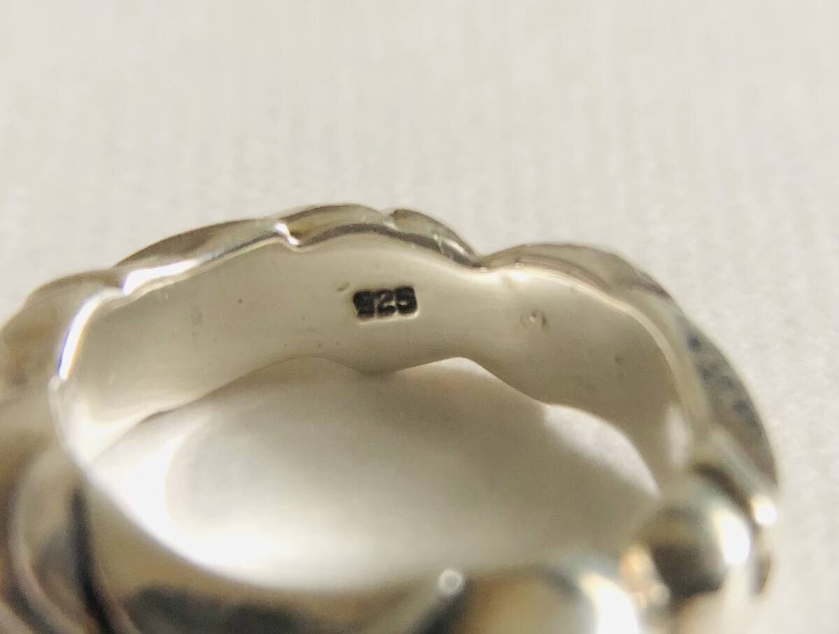  серебряный 925 кольцо 18.5 номер sterling серебряный мужской 