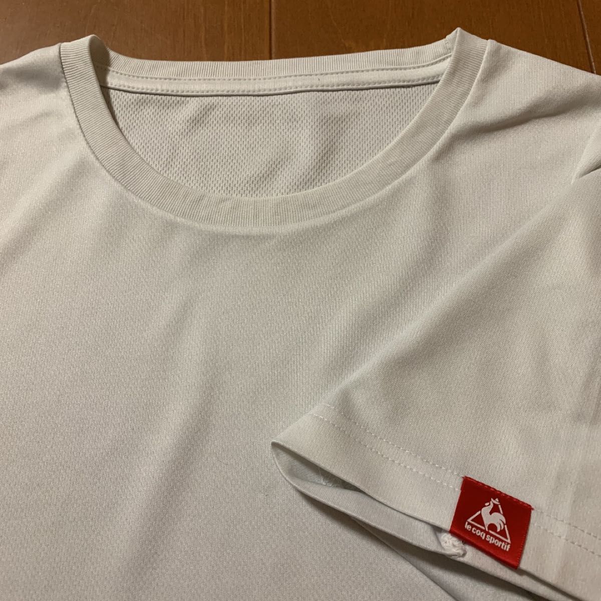 le coq sportif 正規品 Tシャツ メンズ Mサイズ 白 ホワイト