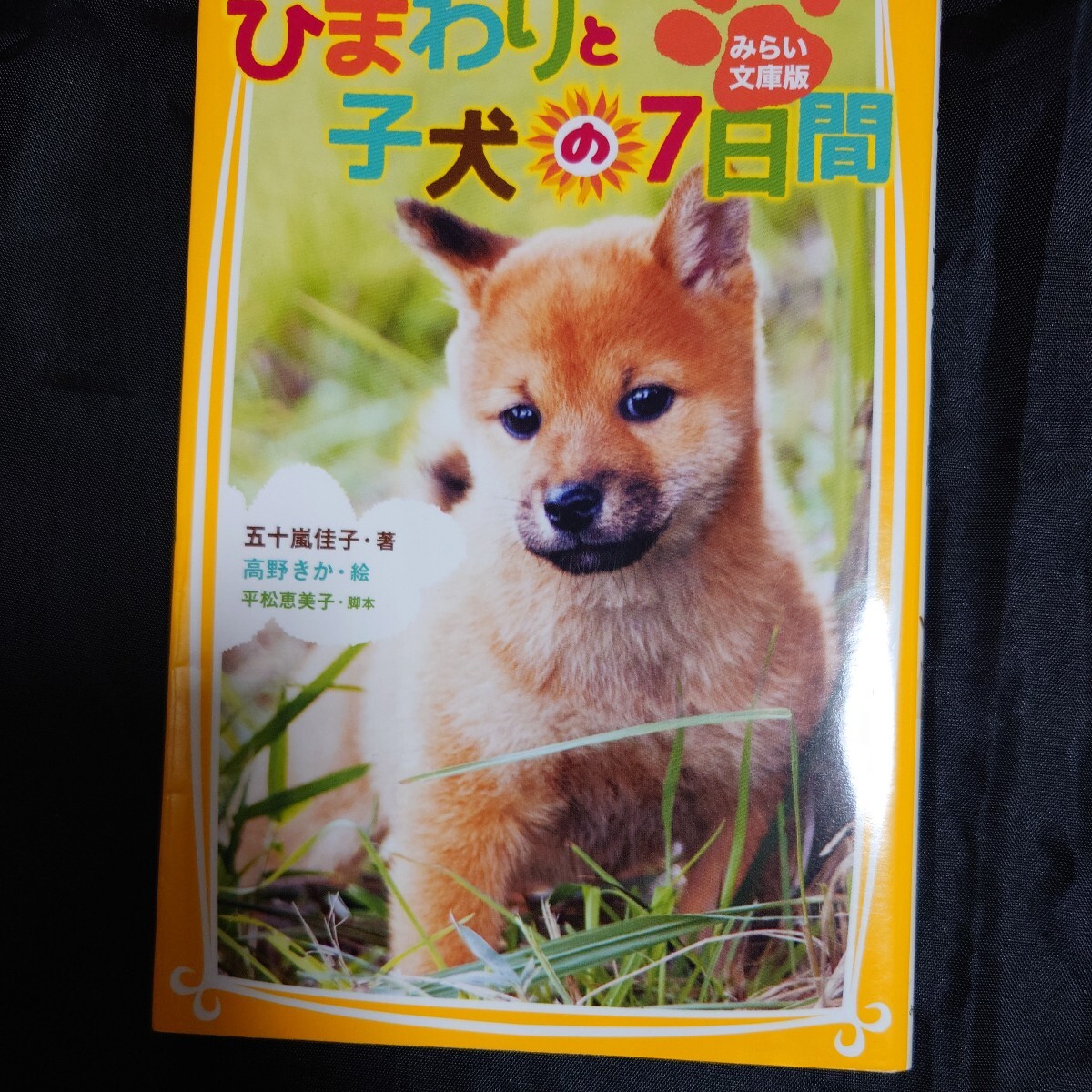 ペット　ひまわりと子犬の7日間　ルドルフとイッパイアッテナ　西郷隆盛　小説 児童書　小学中学年向け