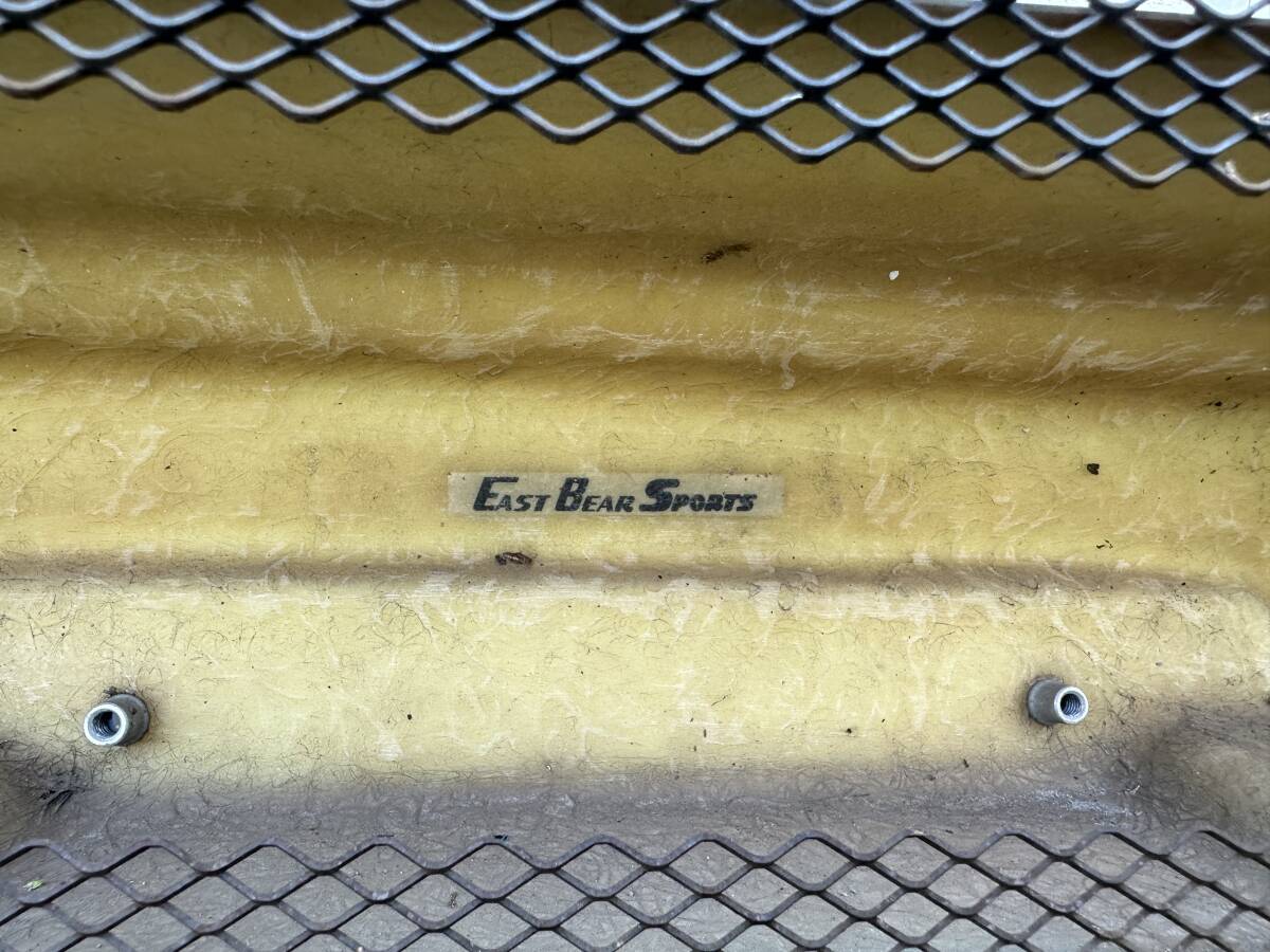 ER34 East Bear -GT-R look front bumper EAST BEAR R34 HR34 ENR34 BNR34 specification TV2 Bay side blue Nismo 