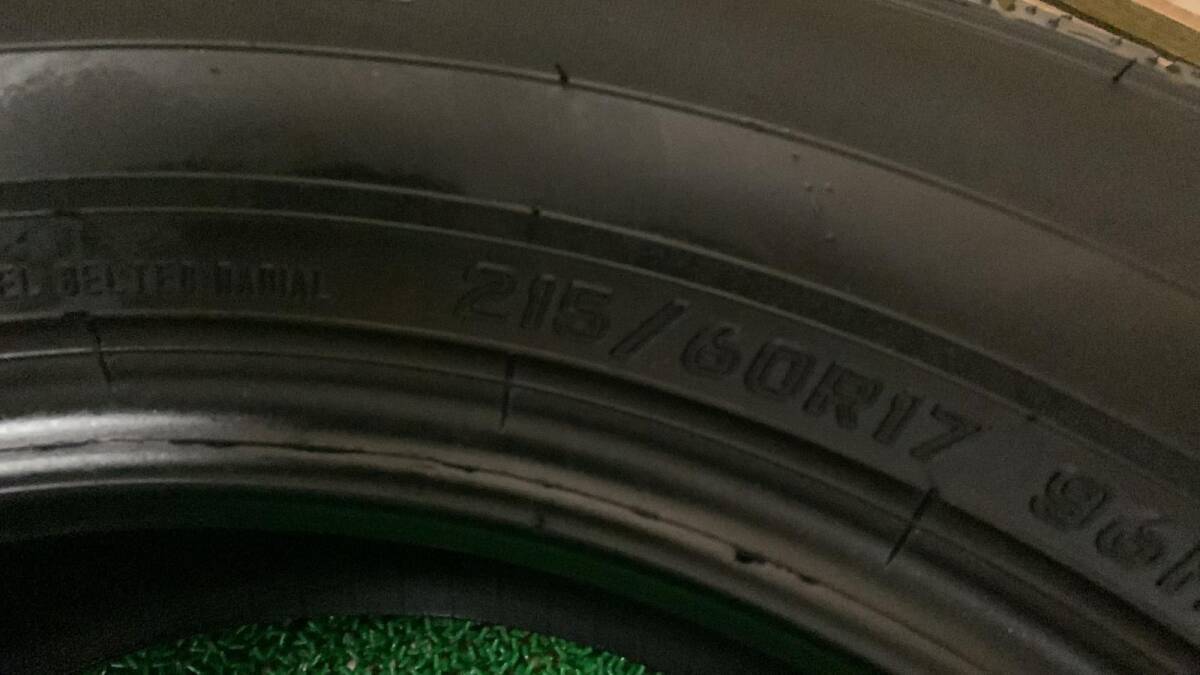 215/60R17　DUNLOP　ENASAVE RV505　中古　2本セット_画像4