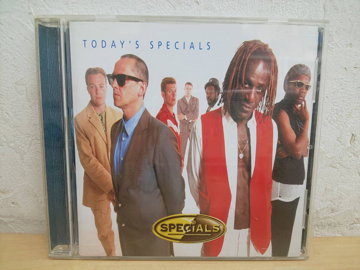 54462◆CD THE SPECIALS / TODAY'S SPECIALS 傷有_画像1