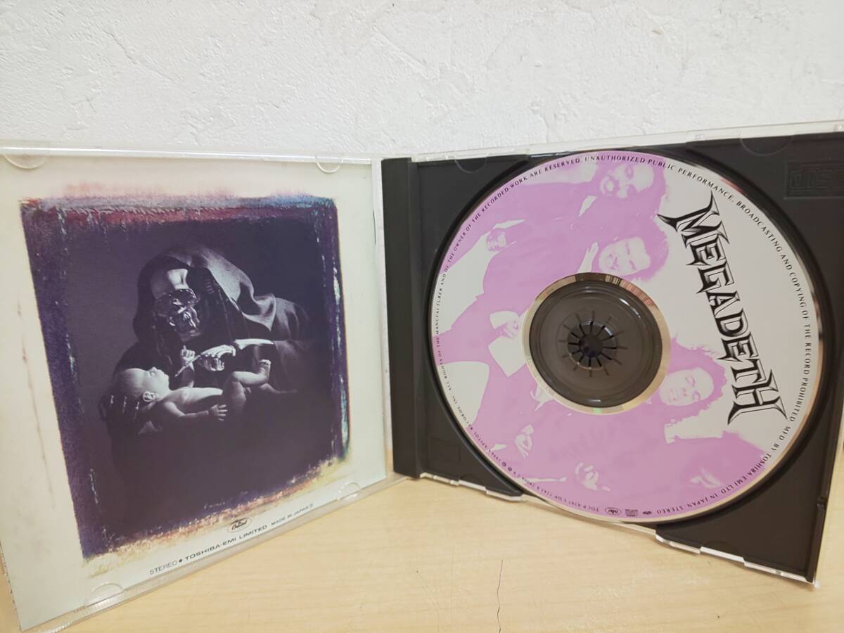 54464◆CD メガデス - ユースアネイジア［Megadeth Youthanasia］_画像3