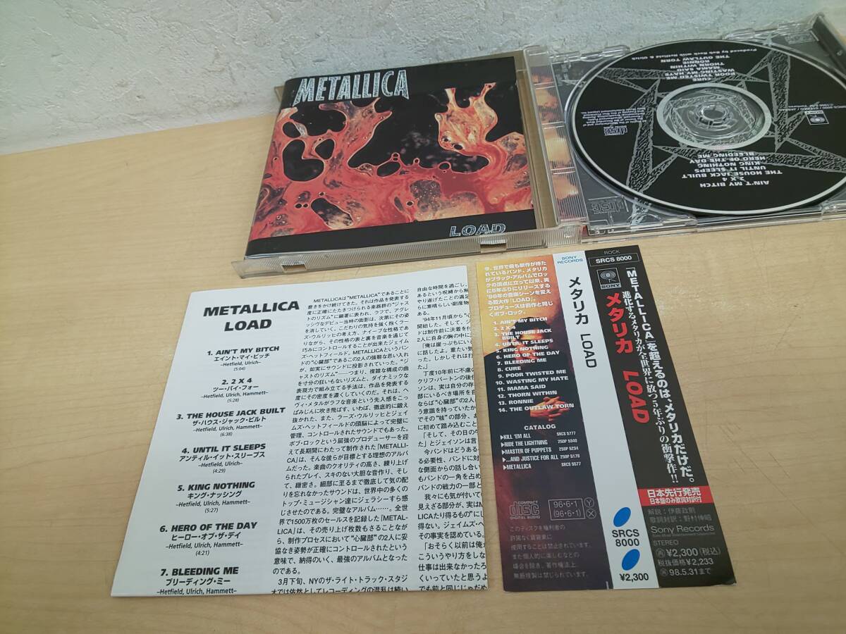 54466◆CD METALLICA/LOAD/メタリカ_画像4